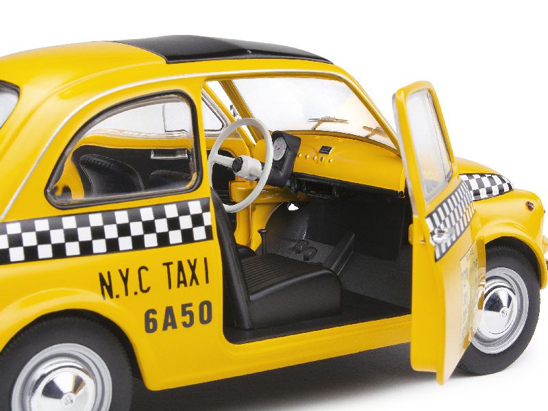 96141 Fiat 500 Taxi New York 1965