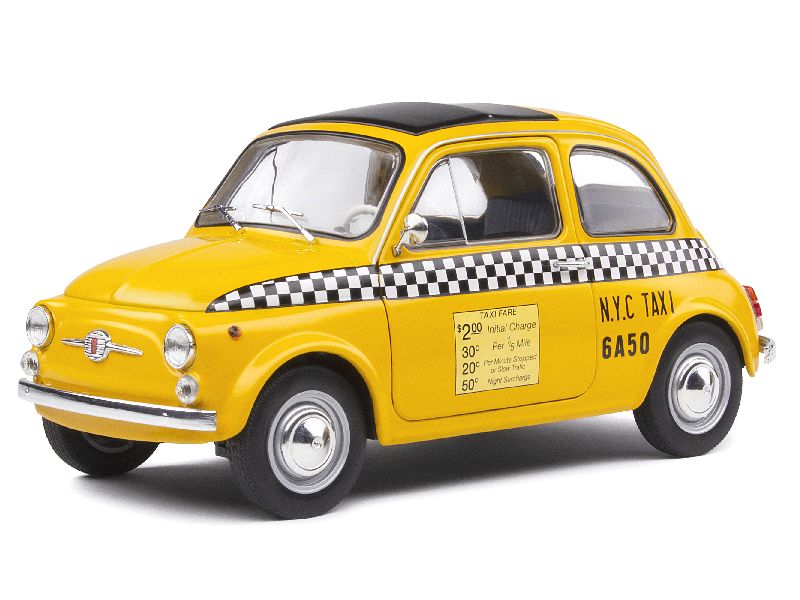 96141 Fiat 500 Taxi New York 1965