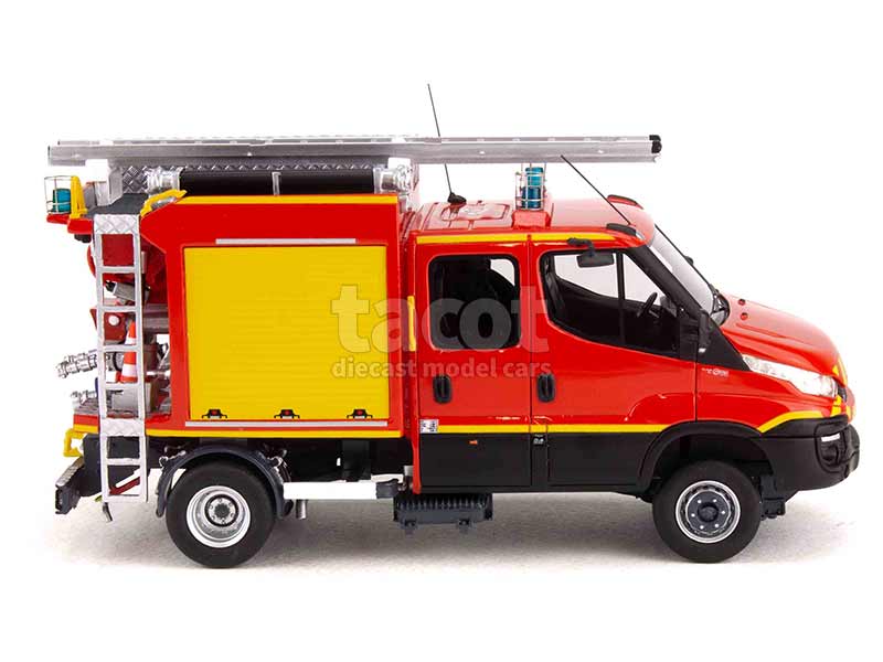 Iveco Daily TIB GREP BSPP (Alerte) 1/43e