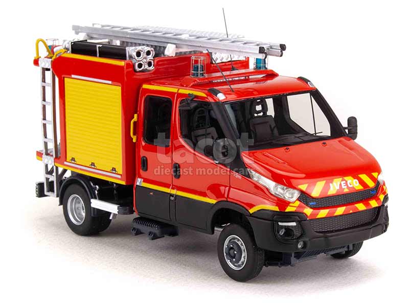 Iveco Daily TIB VPC Pompier Eure et Loir SDIS28 ref 0176 Alerte