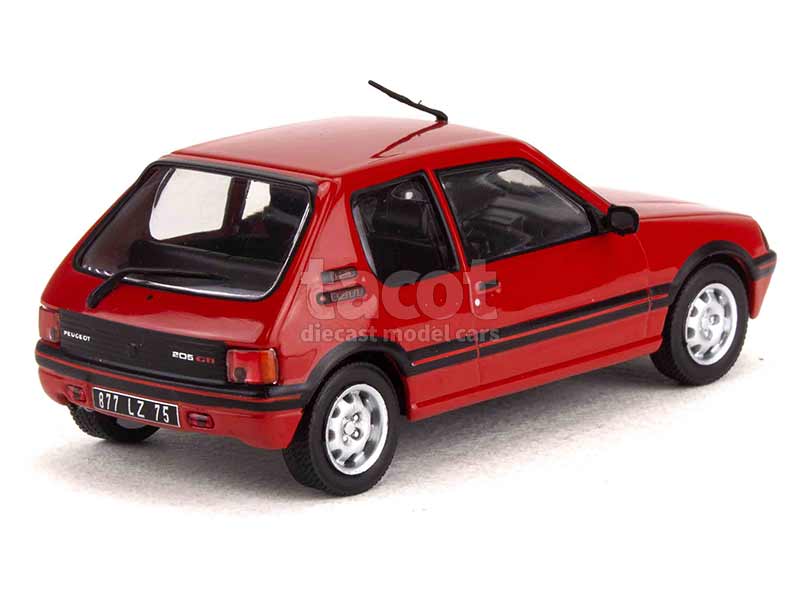 96147 Peugeot 205 GTi 1.9L 1988