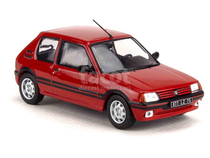 96147 Peugeot 205 GTi 1.9L 1988