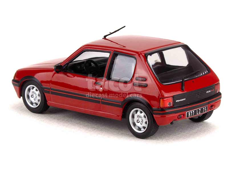 96147 Peugeot 205 GTi 1.9L 1988