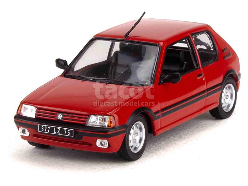 96147 Peugeot 205 GTi 1.9L 1988