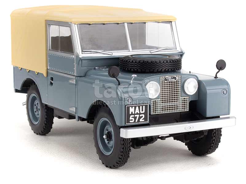 Land Rover Serie III bâché au 1/43 (Oxford