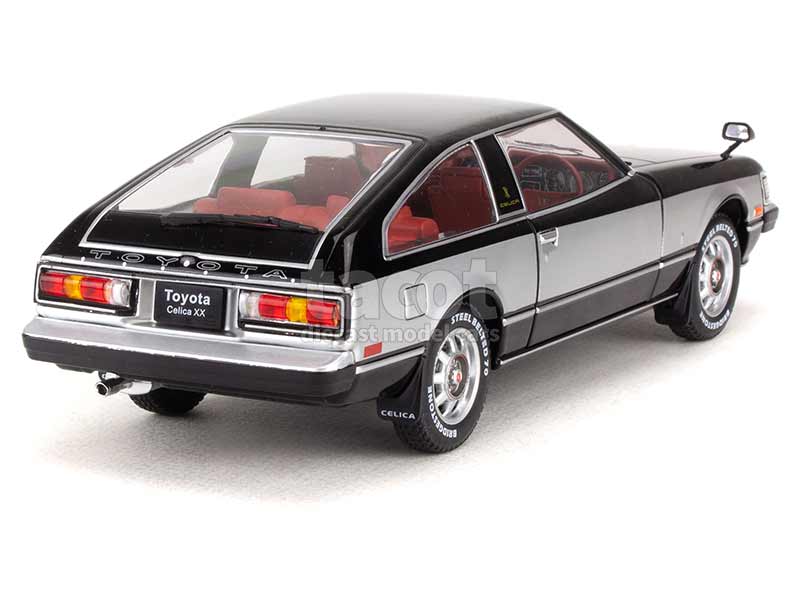 Miniature Toyota Celica XX 1978 Bleu Clair Métallique - échelle 1:24, Boîte Blanche, Portières Ouvrantes