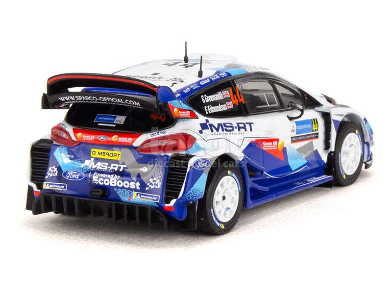 96178 Ford Fiesta WRC Rally Estonia 2020