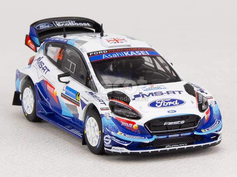 96178 Ford Fiesta WRC Rally Estonia 2020
