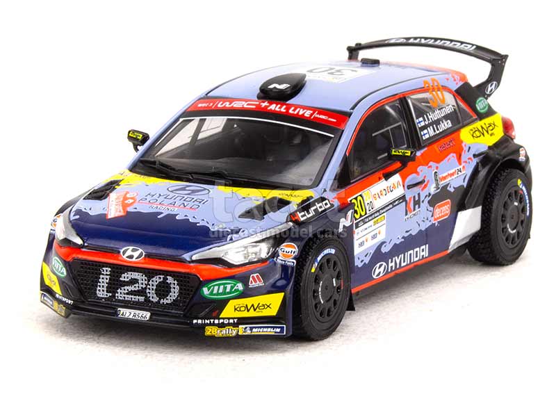 HYUNDAI i20 Coupe WRC #8 Tänak/Järveoja Rally Monte Carlo 2020 HYUNDAI i20 Coupe WRC #8 Tänak/Järveoja Rally Monte Carlo 2020