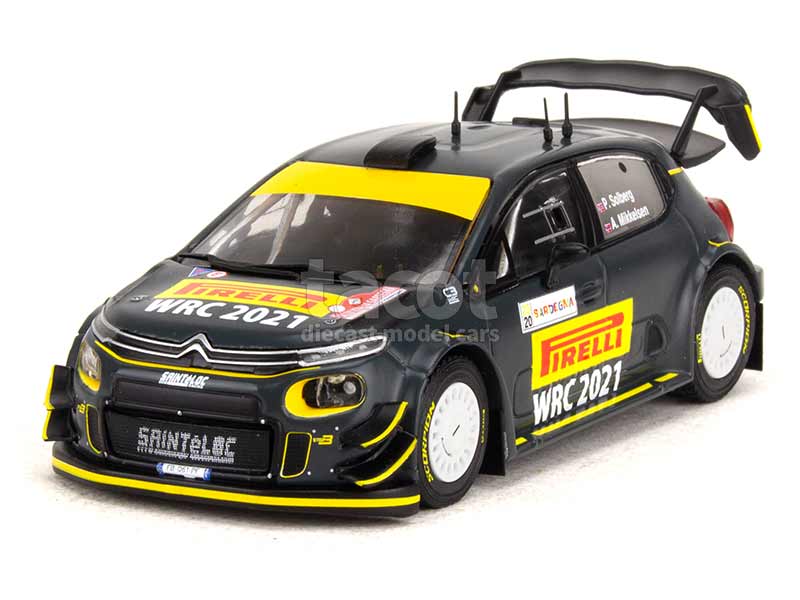 96181 Citroën C3 WRC Rally Sardaigne 2020
