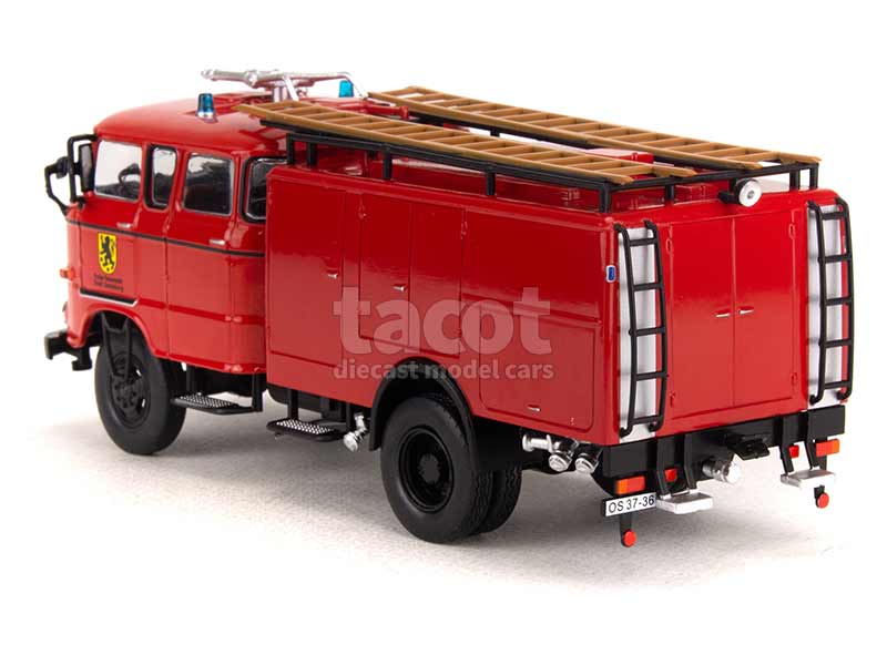96182 IFA W50 TLF 16 Fourgon Pompiers