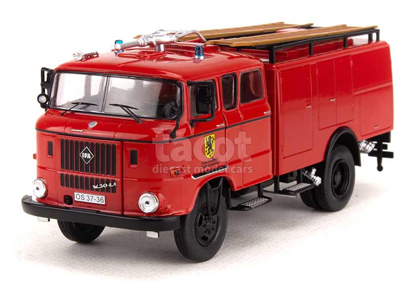 96182 IFA W50 TLF 16 Fourgon Pompiers