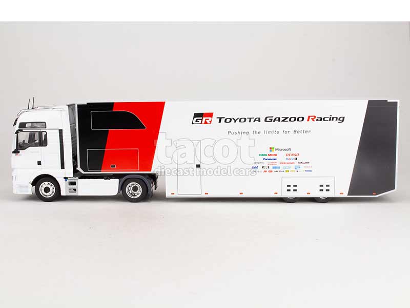 MAN - TGX XXL D38 Course 2019 - IXO - 1/43 - Autos Miniatures Tacot