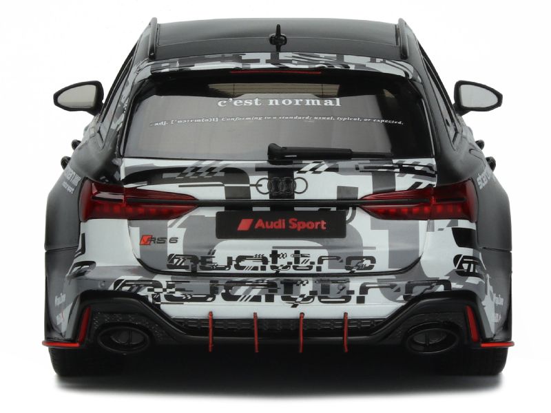 96200 Audi RS6 Avant Body Kit Camo 2020