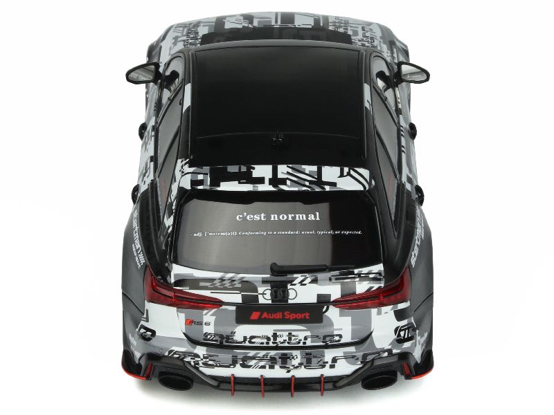 96200 Audi RS6 Avant Body Kit Camo 2020