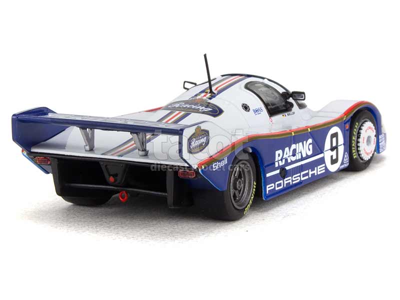 Miniature Porsche 956K Joest Racing 1:43 Minichamps - Norisring 1986, Neuve