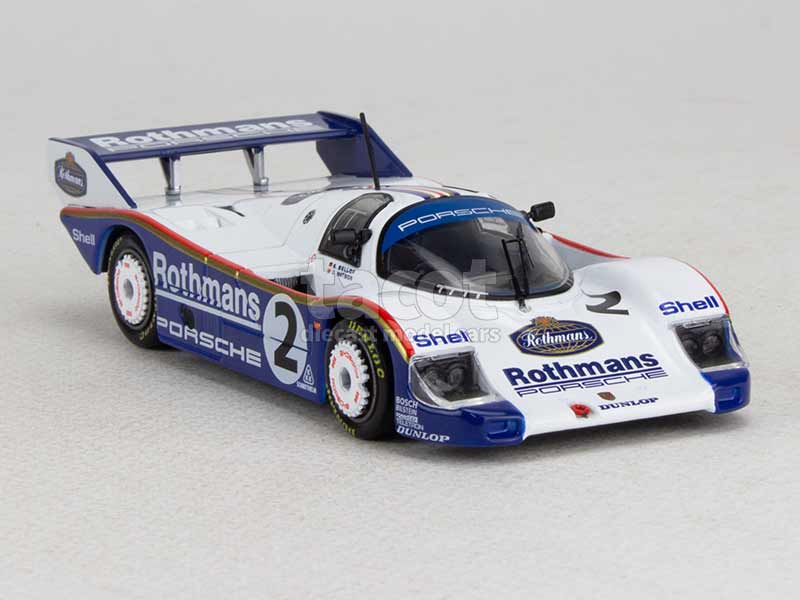 96220 Porsche 956K 1000 Km Fuji 1984