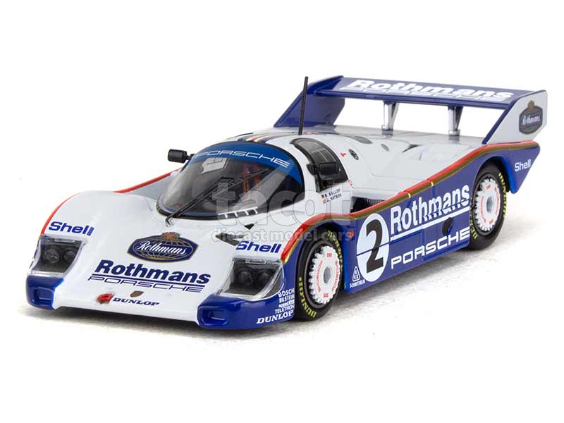 96220 Porsche 956K 1000 Km Fuji 1984