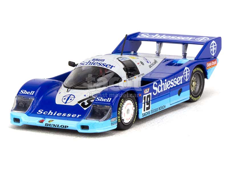 入荷中 メイクアップ メイクアップ 1/43 ポルシェ956B 100 ポルシェ