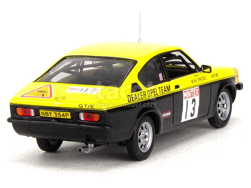 96222 Opel Kadett C GT/ Mintex Rally 1977