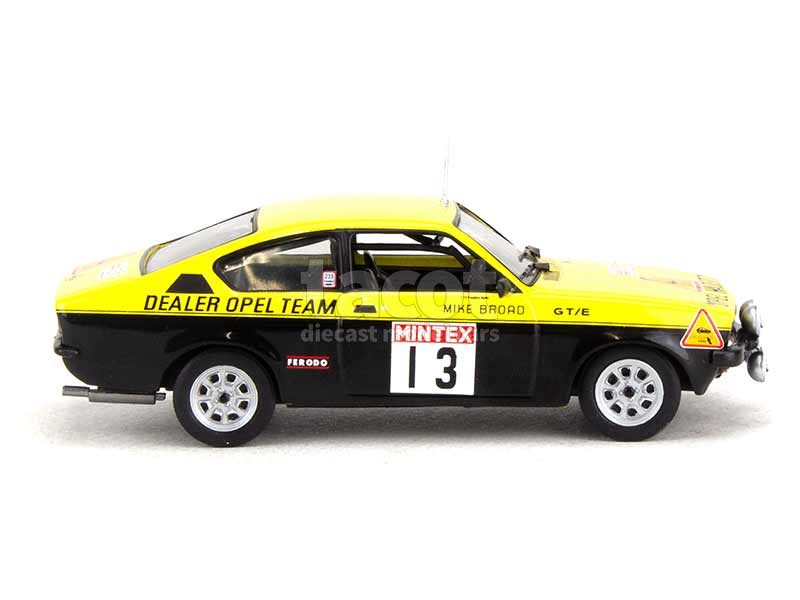 96222 Opel Kadett C GT/ Mintex Rally 1977