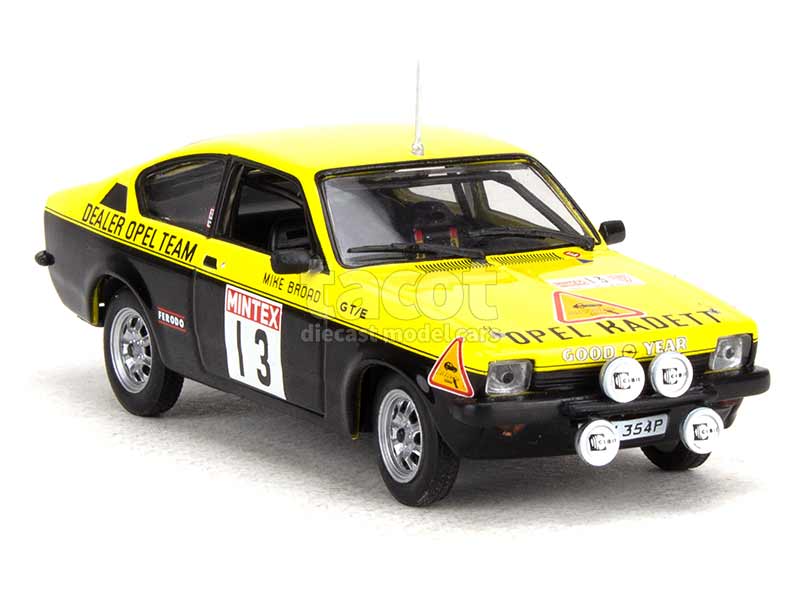 96222 Opel Kadett C GT/ Mintex Rally 1977