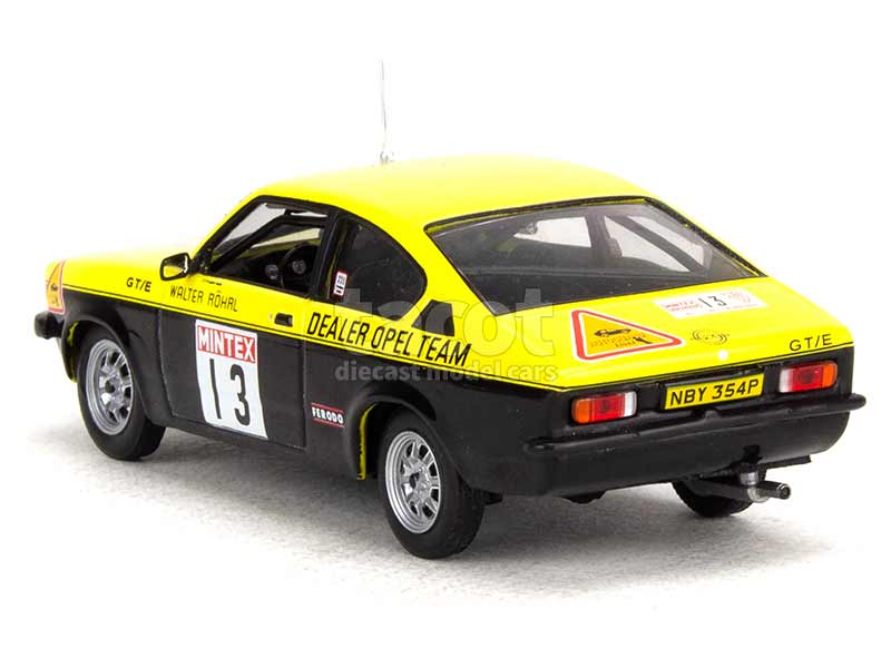 96222 Opel Kadett C GT/ Mintex Rally 1977
