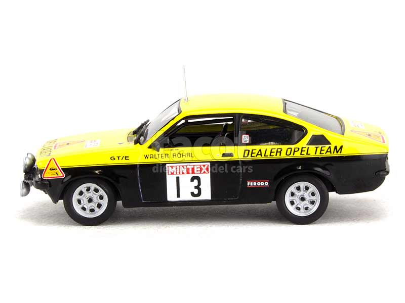 96222 Opel Kadett C GT/ Mintex Rally 1977