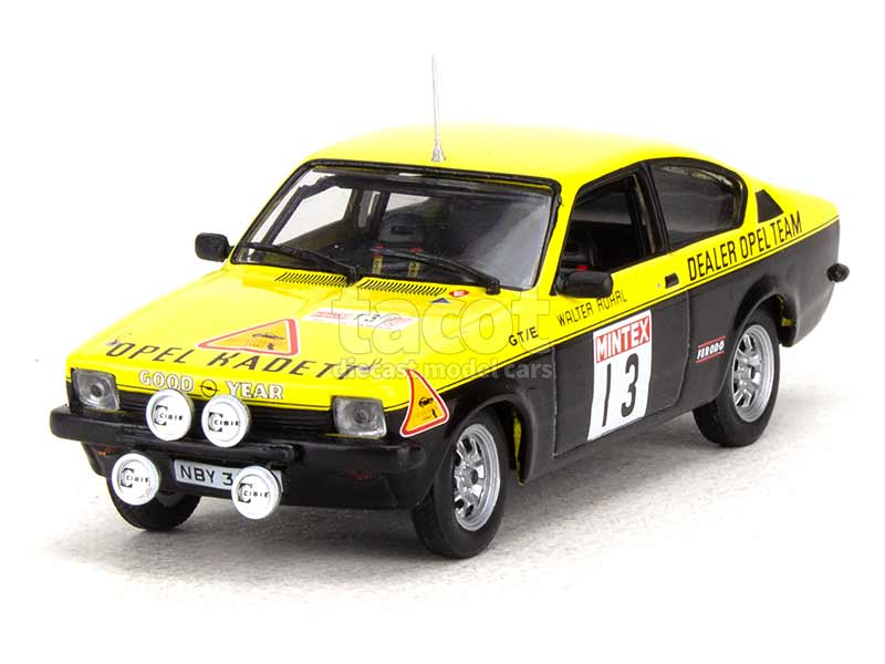 96222 Opel Kadett C GT/ Mintex Rally 1977