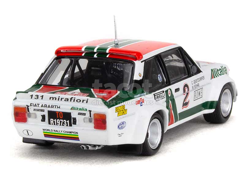 96224 Fiat 131 Abarth Monte-Carlo 1978