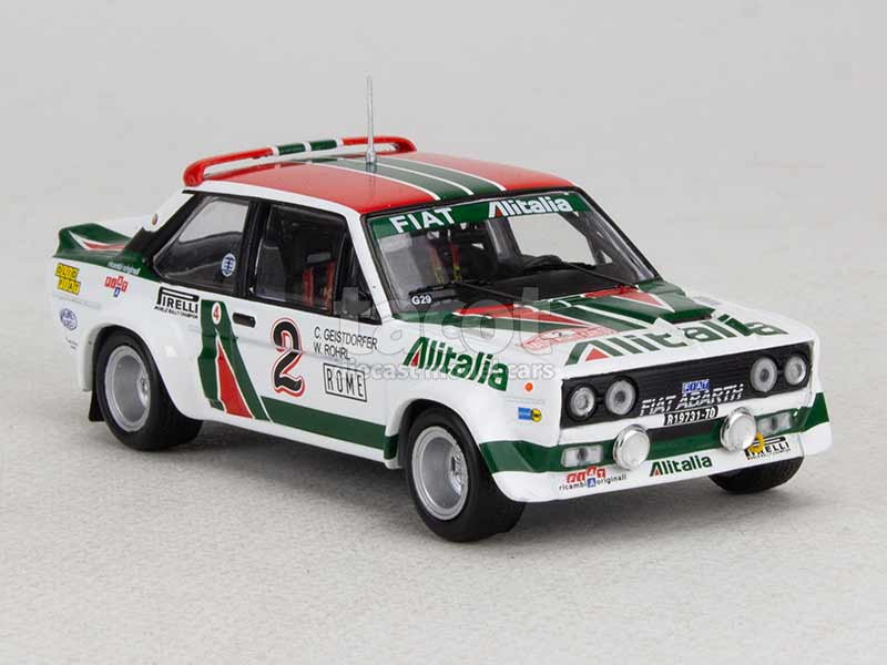 96224 Fiat 131 Abarth Monte-Carlo 1978