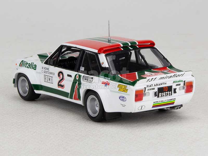 96224 Fiat 131 Abarth Monte-Carlo 1978