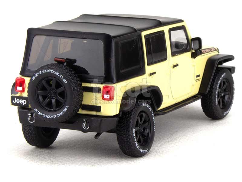 96226 Jeep Wrangler Rubicon Recon Gobi 2018