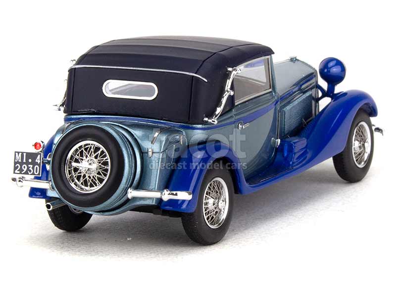 96230 Alfa Romeo 1750 GTC 6C Castagna 1931