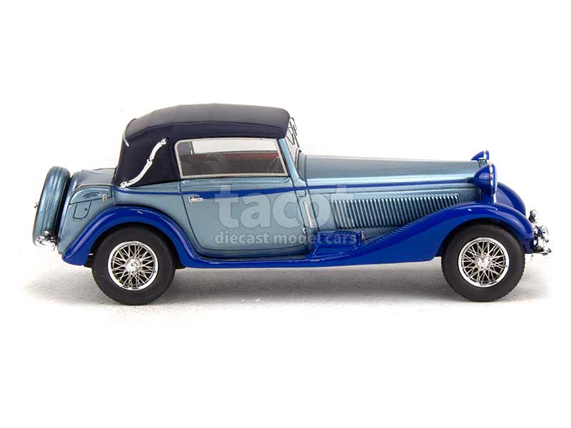 96230 Alfa Romeo 1750 GTC 6C Castagna 1931