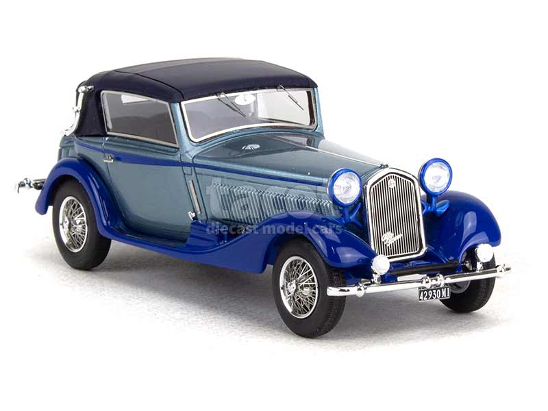 96230 Alfa Romeo 1750 GTC 6C Castagna 1931