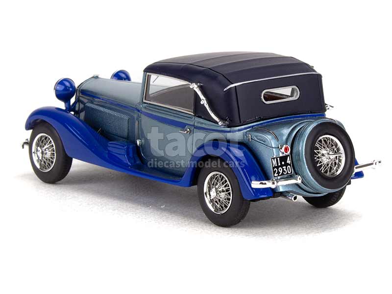96230 Alfa Romeo 1750 GTC 6C Castagna 1931