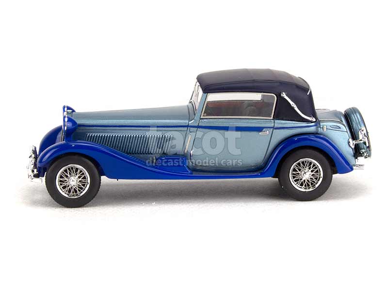 96230 Alfa Romeo 1750 GTC 6C Castagna 1931