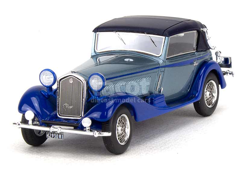 96230 Alfa Romeo 1750 GTC 6C Castagna 1931