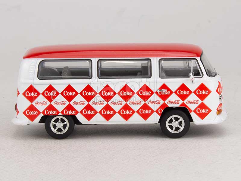96233 Volkswagen Combi Campervan Coca Cola