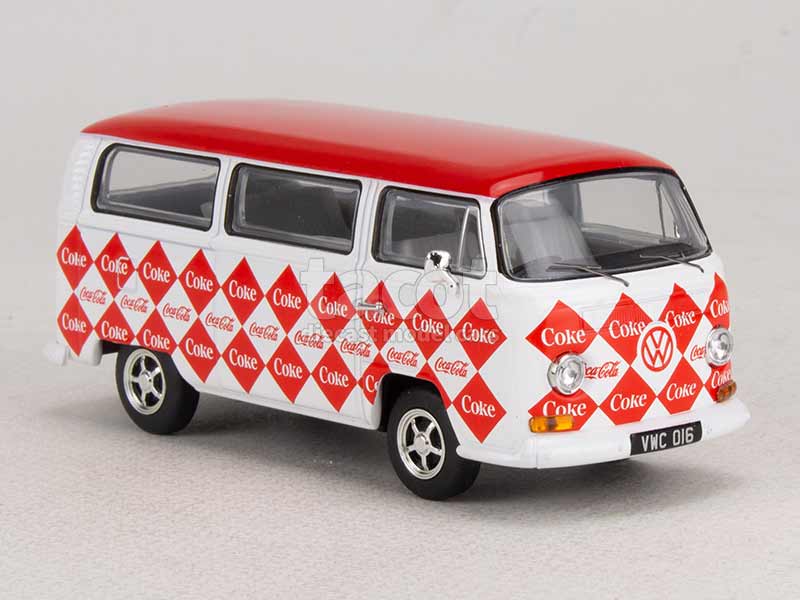 96233 Volkswagen Combi Campervan Coca Cola
