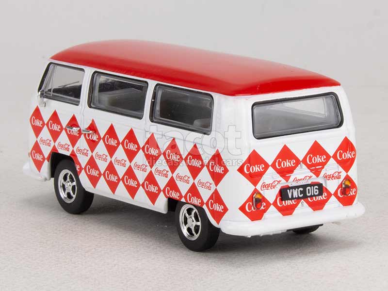 96233 Volkswagen Combi Campervan Coca Cola