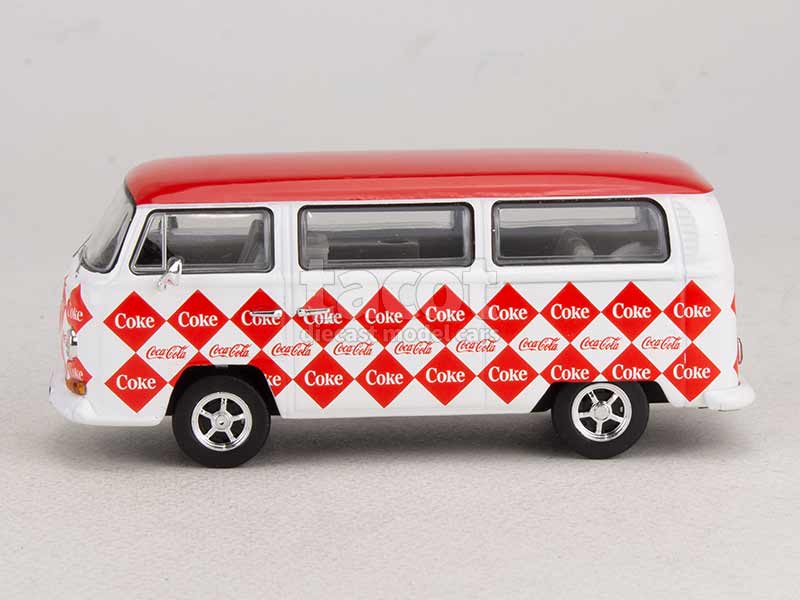 96233 Volkswagen Combi Campervan Coca Cola