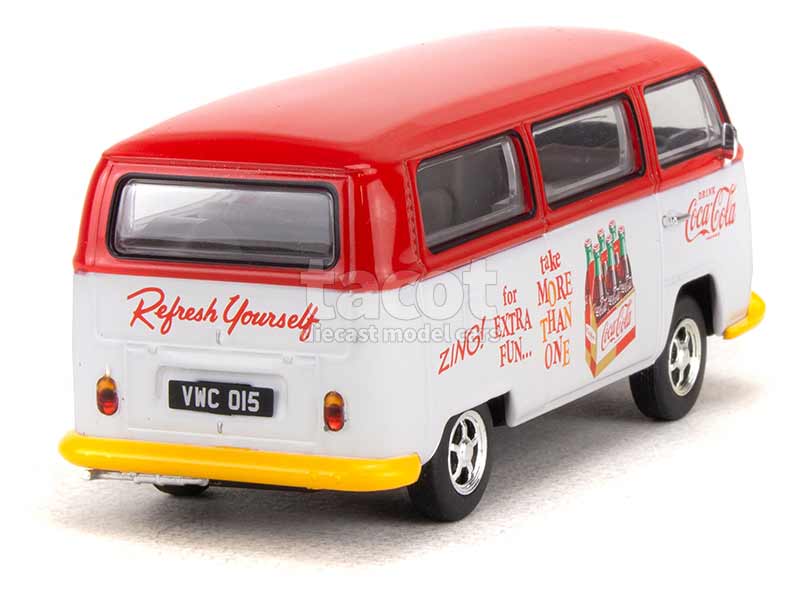 96234 Volkswagen Combi Campervan Coca Cola