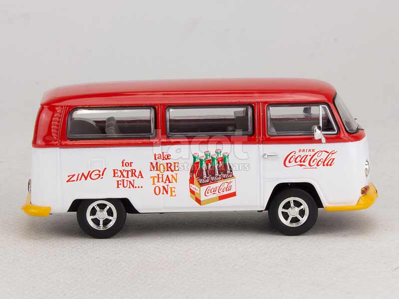 96234 Volkswagen Combi Campervan Coca Cola