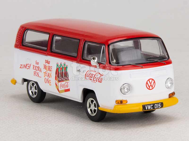 96234 Volkswagen Combi Campervan Coca Cola