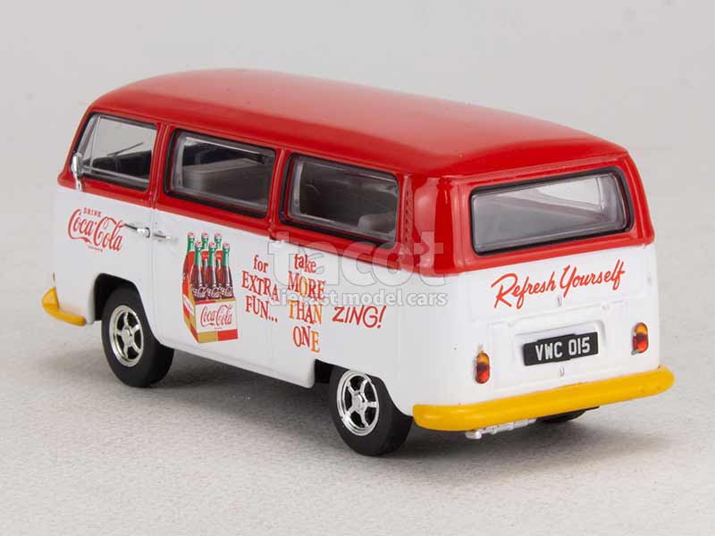 96234 Volkswagen Combi Campervan Coca Cola