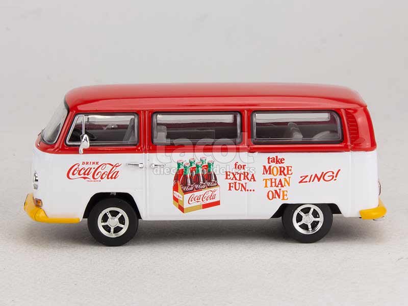 96234 Volkswagen Combi Campervan Coca Cola