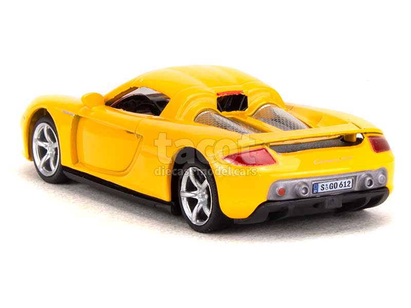 PORSCHE CARRERA GT Cararama 1/43 - Modèle Gris - Réf. 813116 - Neuf