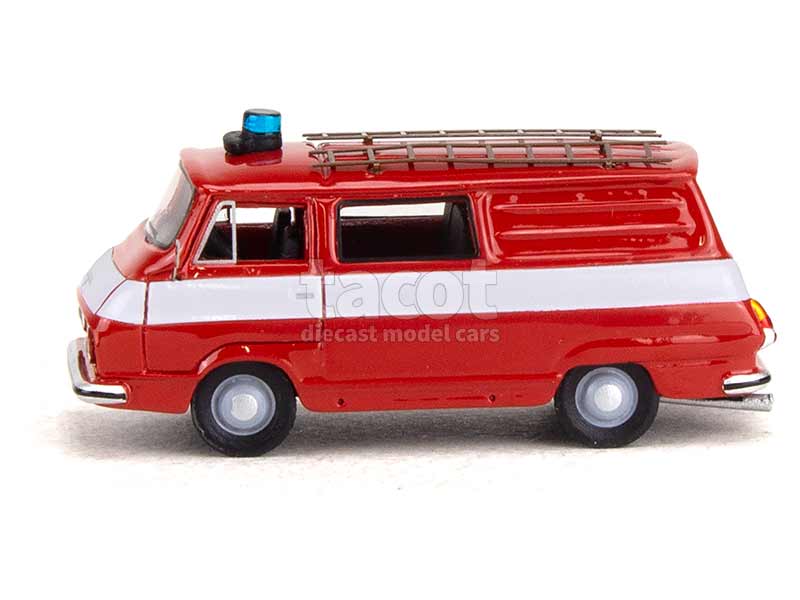 96247 Skoda 1203 Bus Van Pompier 1974